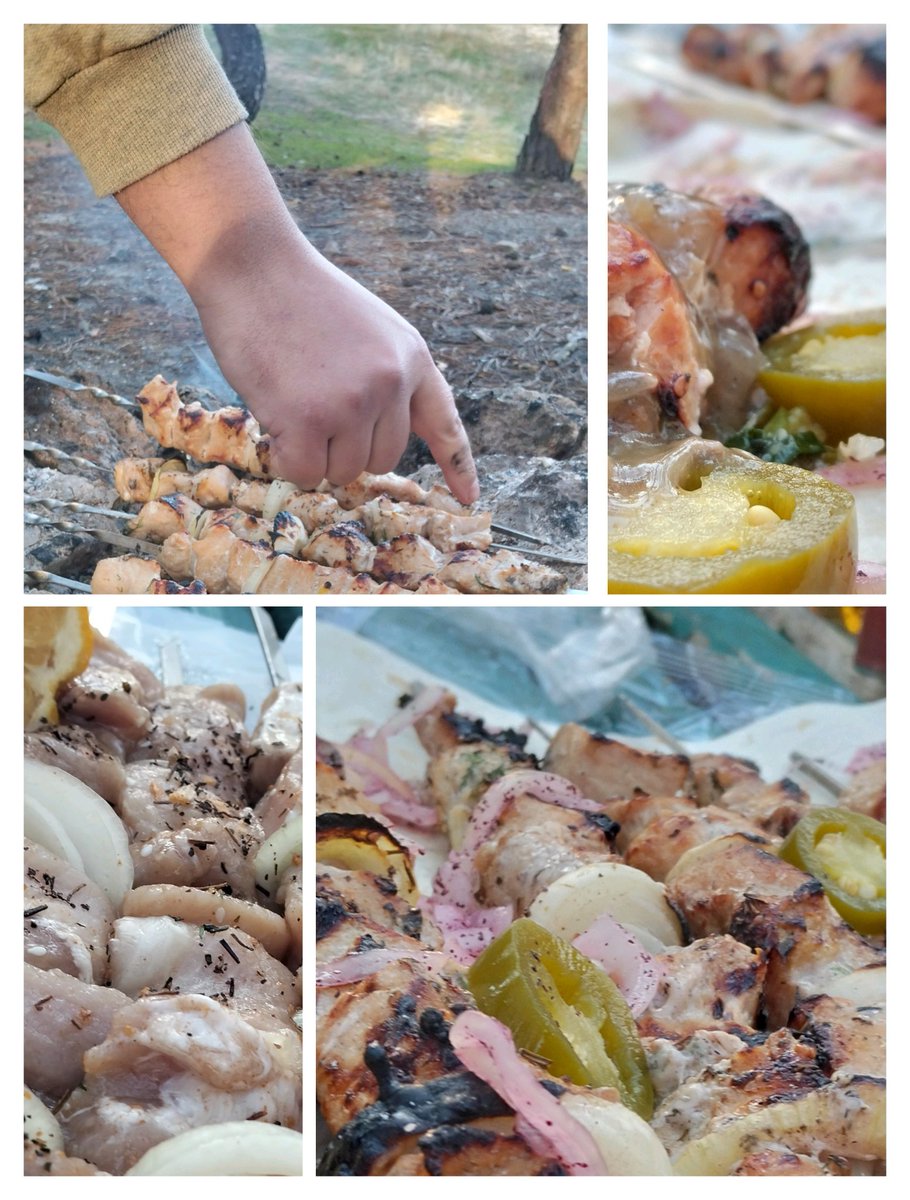 monadsterss's tweet photo. gm ♨️ masters
Swamped days so quick review on ForestMEATing session from yesterday 😎
ingredients:
- veggies (#biwaz referred as Turkish onion salad with tart, lemony flavour
-combo kimchi+jalapeños from prev 🔥🔥
- pork loin
LEVEL UP Your grill !
ty👀
a&q
#ForestMEAT #BBQ https://t.co/tvNzGotLRj