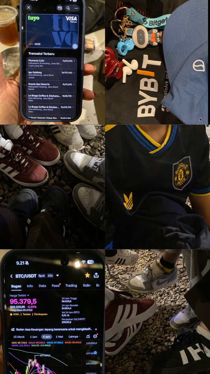 di traktir sama bos muda dan pens emyu sejati😇