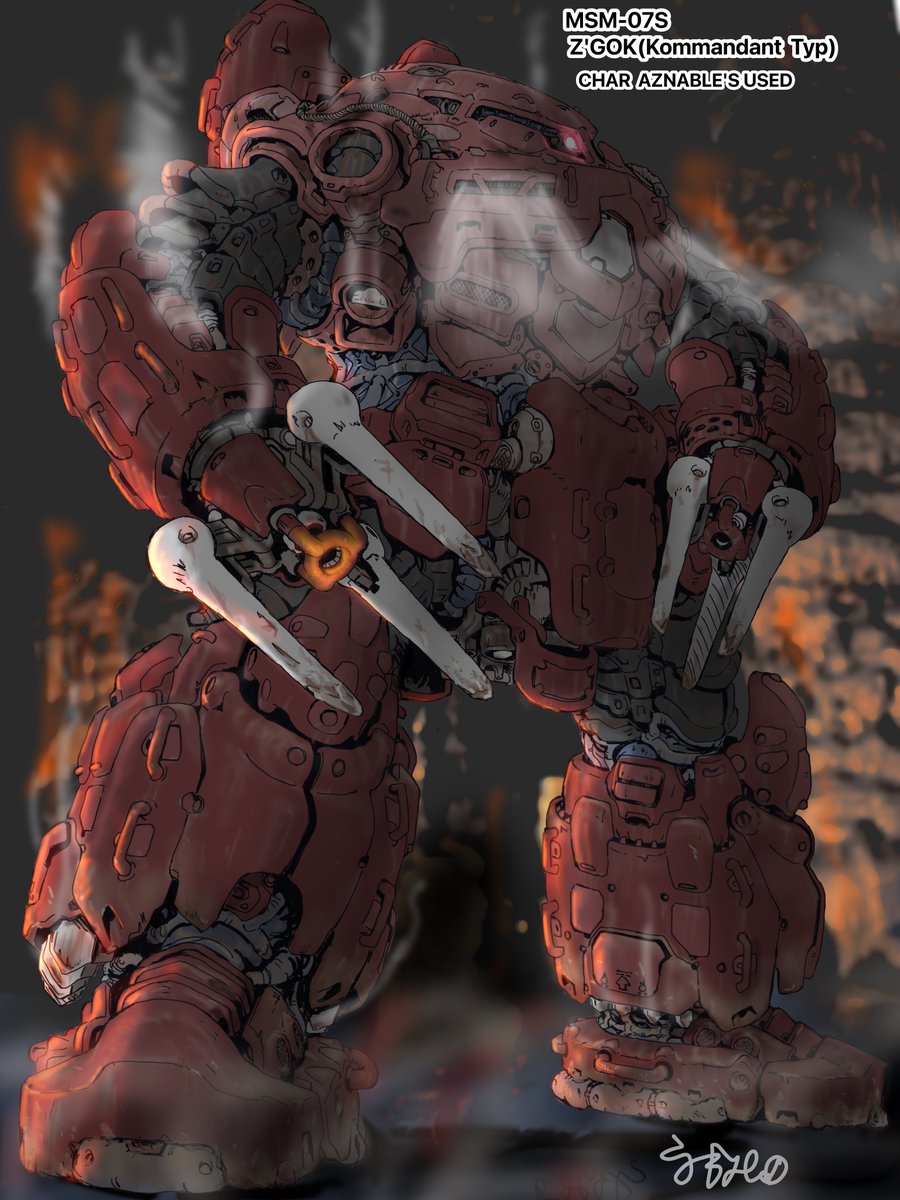 お晩です ズゴック完成としますが、急いで考えた妄想は後で直すかも