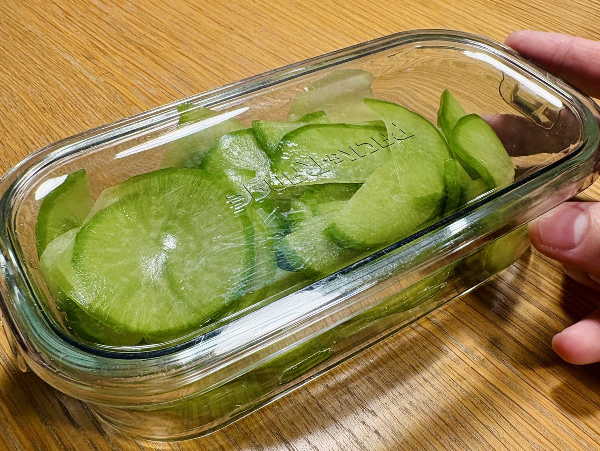 おいしい。いい色だねぇ。