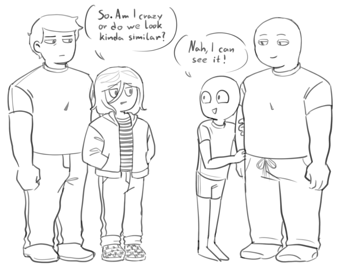 Linaxlyp's tweet photo. The crossover we all needed.
#ClinicalTrialgame #ClinicalTrialFanart https://t.co/9zveFcJMu1