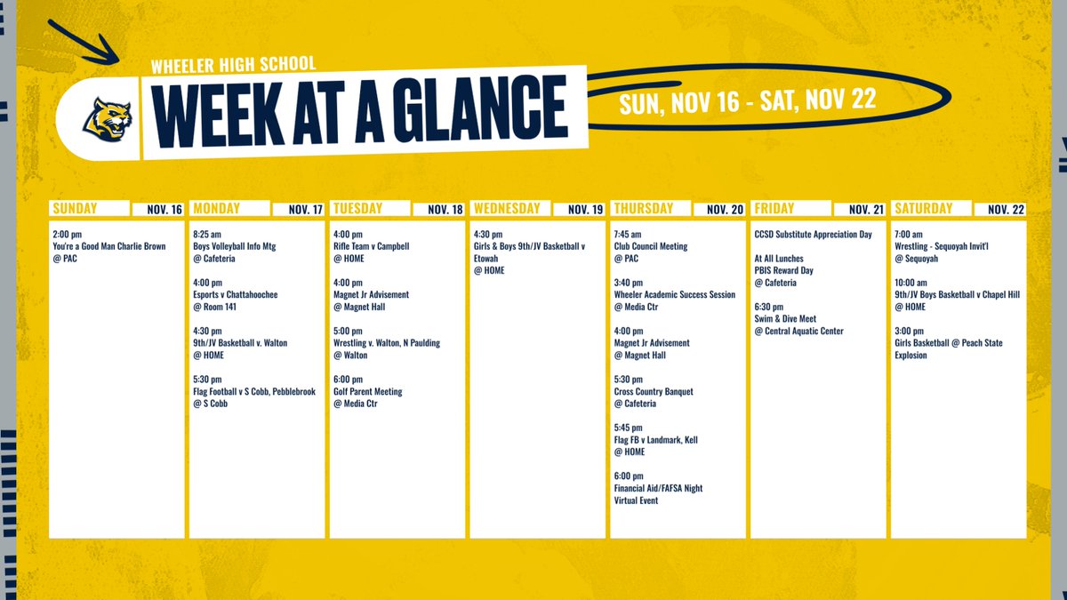 Wheeler High School tweet media