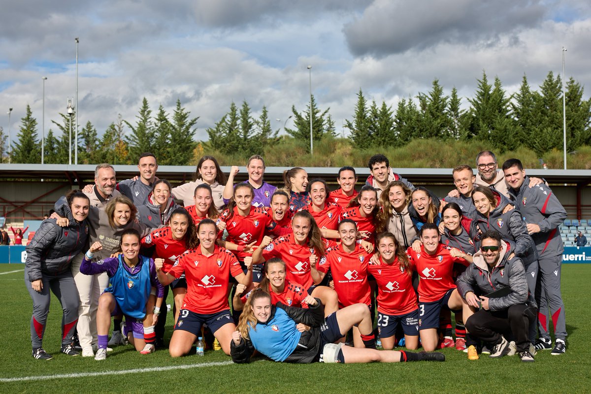 Osasuna_fem's tweet image. 💖 Esto es Osasuna.

#OsasunaFemRealOviedo