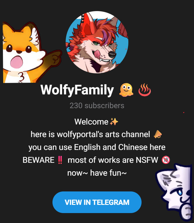 樂仔狼 🔥 Wolfy 🐾 UTFG ²⁰²⁶ (@wolfyportal_r18) / Posts / X