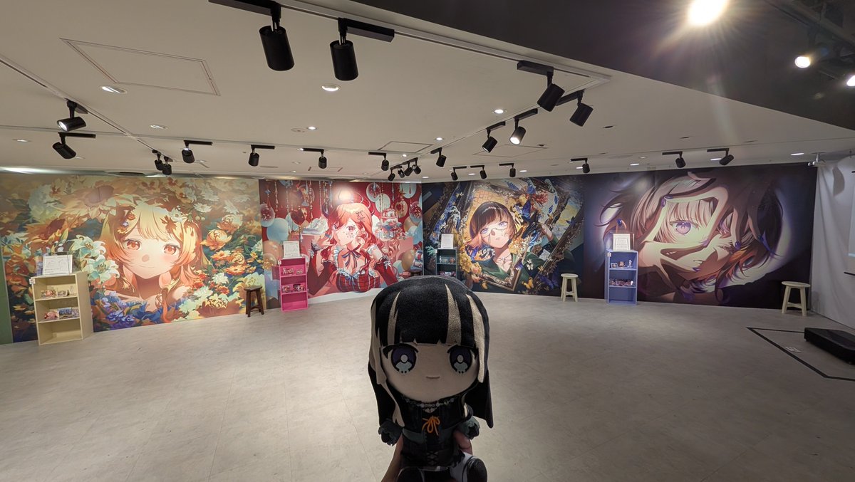 kanon_ayuayu's tweet image. #ReGLOSS渋谷さんぽ &amp;amp; HMVのReGLOSSのオンリーショップに #行ったよらでんちゃん

ReGLOSSの渋谷さんぽは地理を把握してるので1時間ぐらいでサクッと攻略してきました。
一番南の国道246号を渡るところが横断歩道がないので、慣れてないとちょっと難しいんですよね。…