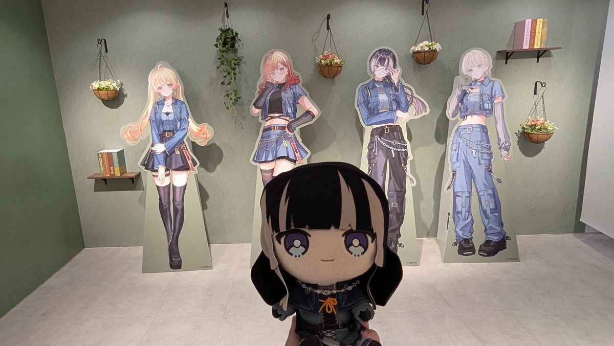 kanon_ayuayu's tweet image. #ReGLOSS渋谷さんぽ &amp;amp; HMVのReGLOSSのオンリーショップに #行ったよらでんちゃん

ReGLOSSの渋谷さんぽは地理を把握してるので1時間ぐらいでサクッと攻略してきました。
一番南の国道246号を渡るところが横断歩道がないので、慣れてないとちょっと難しいんですよね。…