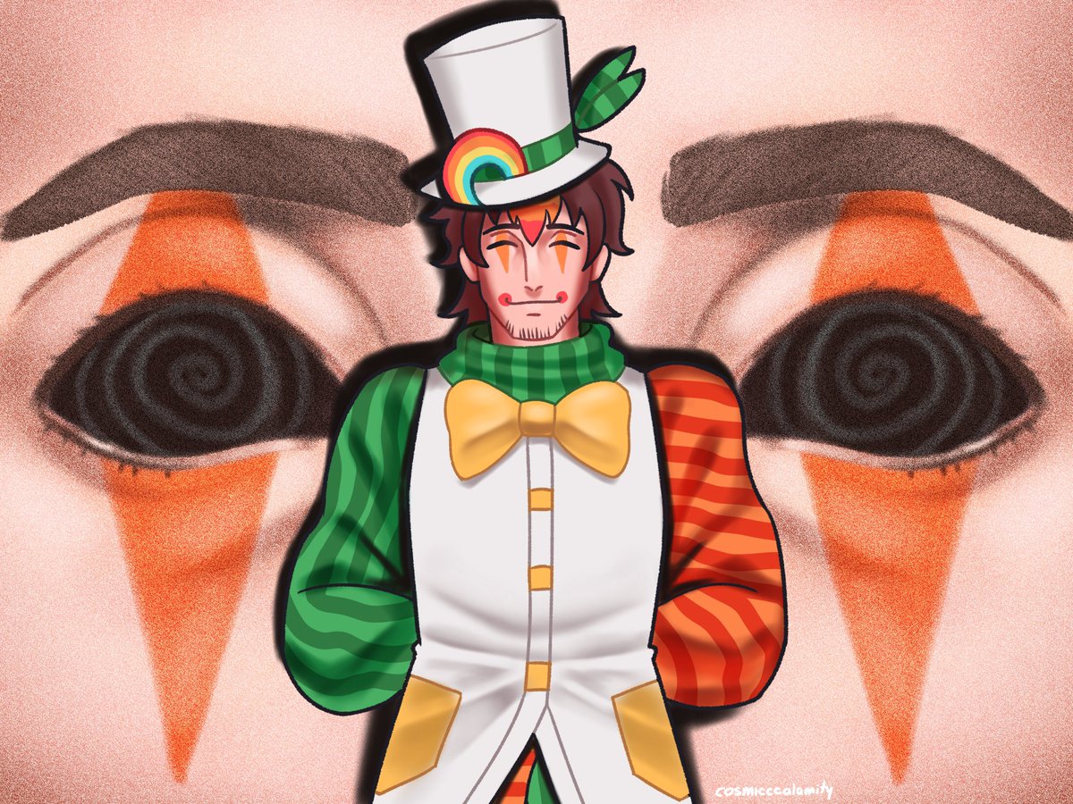 cosmicccalamity's tweet photo. #hermittwt #smallishbeansfanart 
Yes, so normal https://t.co/gA14d7G0yD