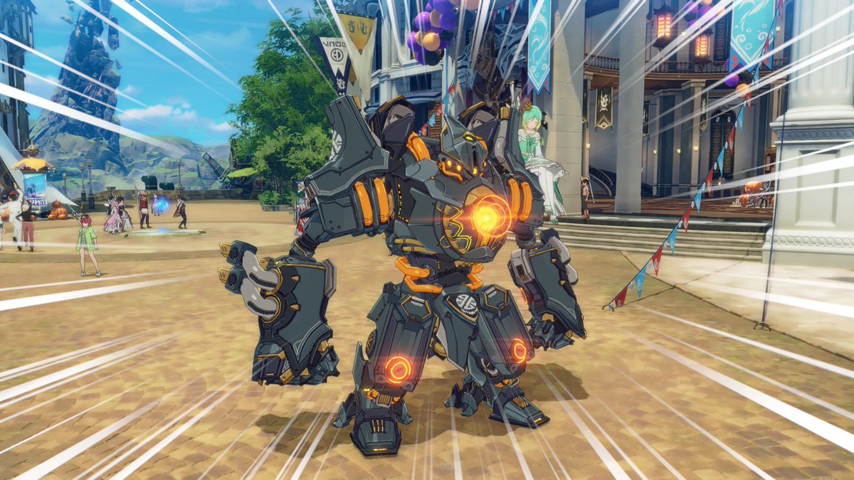 menmen_0612's tweet image. 間違ってだけど小っちゃいロボット交換したんだから大きなロボットも交換してみた…！！！
#スタレゾ #スターレゾナンス #スタレゾSS