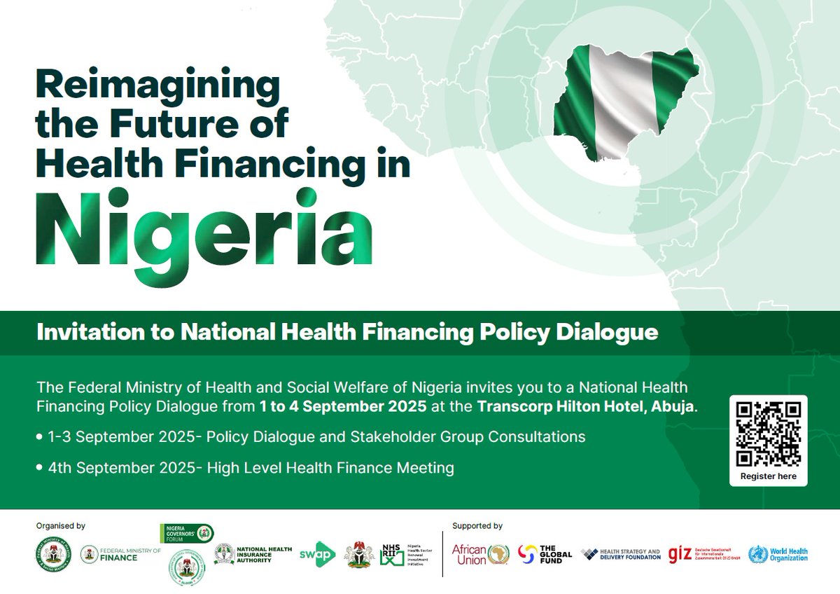 aidspan's tweet image. This article highlights Nigeria’s biggest health reform yet, moving away from depending on foreign aid to paying for health with its own money. The plan, launched at the National Health Financing Dialogue, makes health insurance compulsory for federal workers, adds new taxes on…