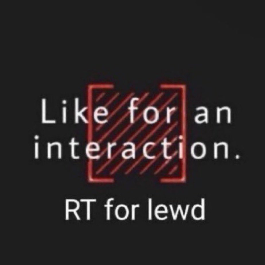 Make sure to reply too. I’ll only do lewd if you retweet ❤️❤️❤️