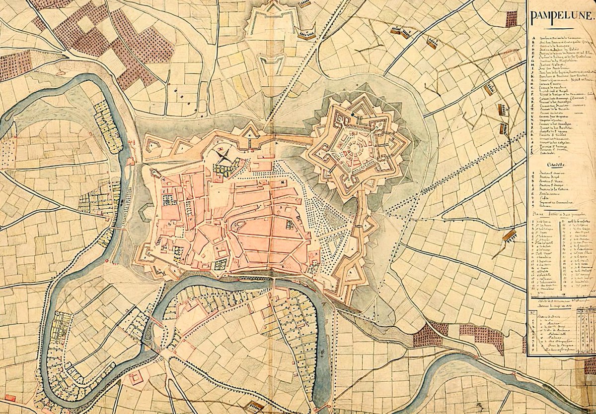 AncientsRback's tweet image. Star city of Pamplona, Spain. 

As you can see, the outline still exists, and so does the adjacent star. Parks and avenues are in place of part of the structure&apos;s perimeter.

#tech #energy #civilization #mining #engineering #atlantis #astrology #battery #tartaria #magnetic