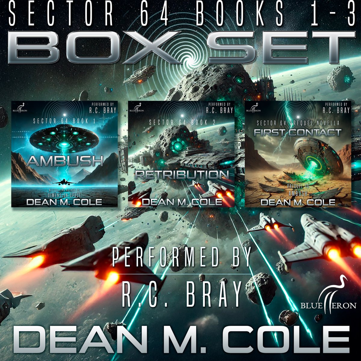 Author Dean M. Cole tweet media