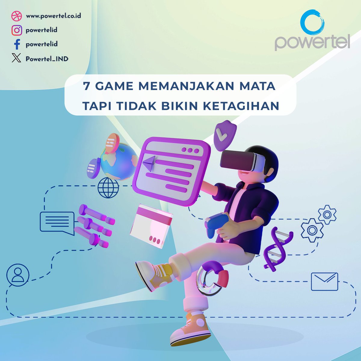 Powertel_IND's tweet image. 7 Game Memanjakan Mata Tapi Tidak Bikin Ketagihan

#game #gamepc #gamelover #duniaGame #gamegrafik #gameaaa #rekomendasigame #grafismantap #gamekeren #pecintagame #grafikgame #powertelid