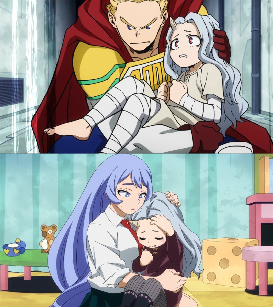 animeherofan's tweet image. Nejire, Mirio &amp;amp; Eri
========
#thebig3 #big3 #mhathebig3 #mhabig3 #nejirehado #nejirechan #miriotogata #lemillion #eri #myheroacademia #mha #anime #mhafanpage