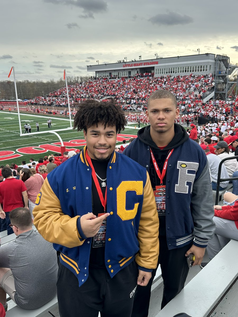 Game day visit with a childhood friend yesterday <a href="/WabashCollege/">Wabash College</a>.  Loved the atmosphere🔥