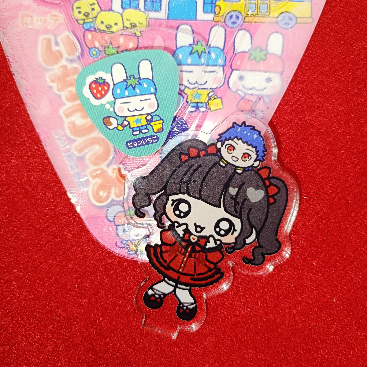 ぴょん⭐︎ ピョン！！！🍓✨️✨️