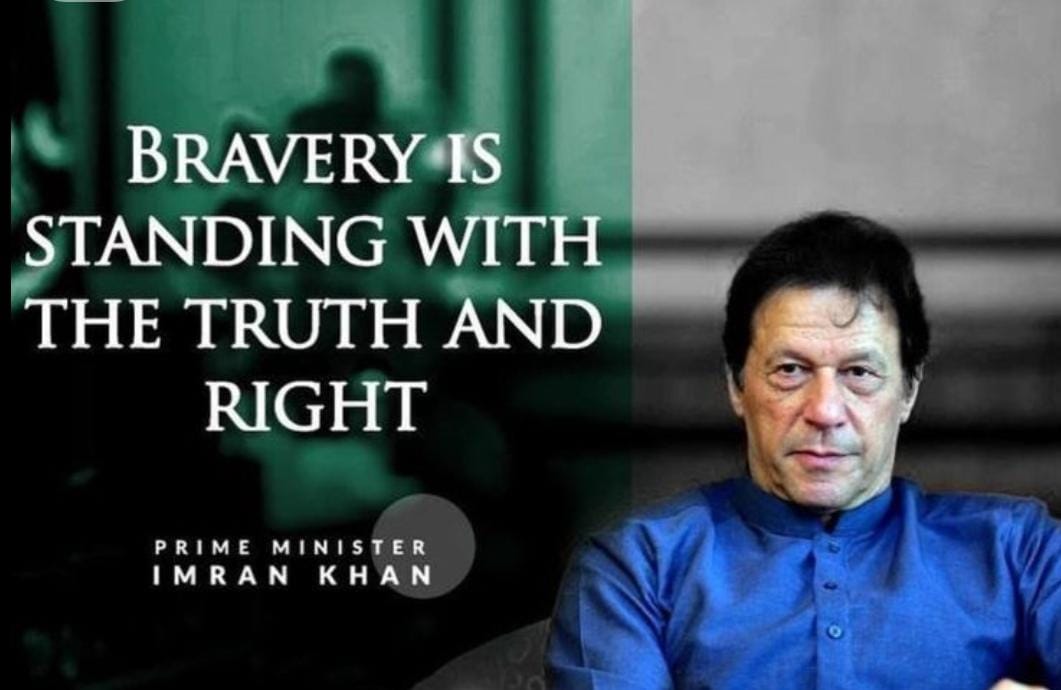 #ImranKhanTillLastBall
Imran Khan: 
A fight for every Pakistani.