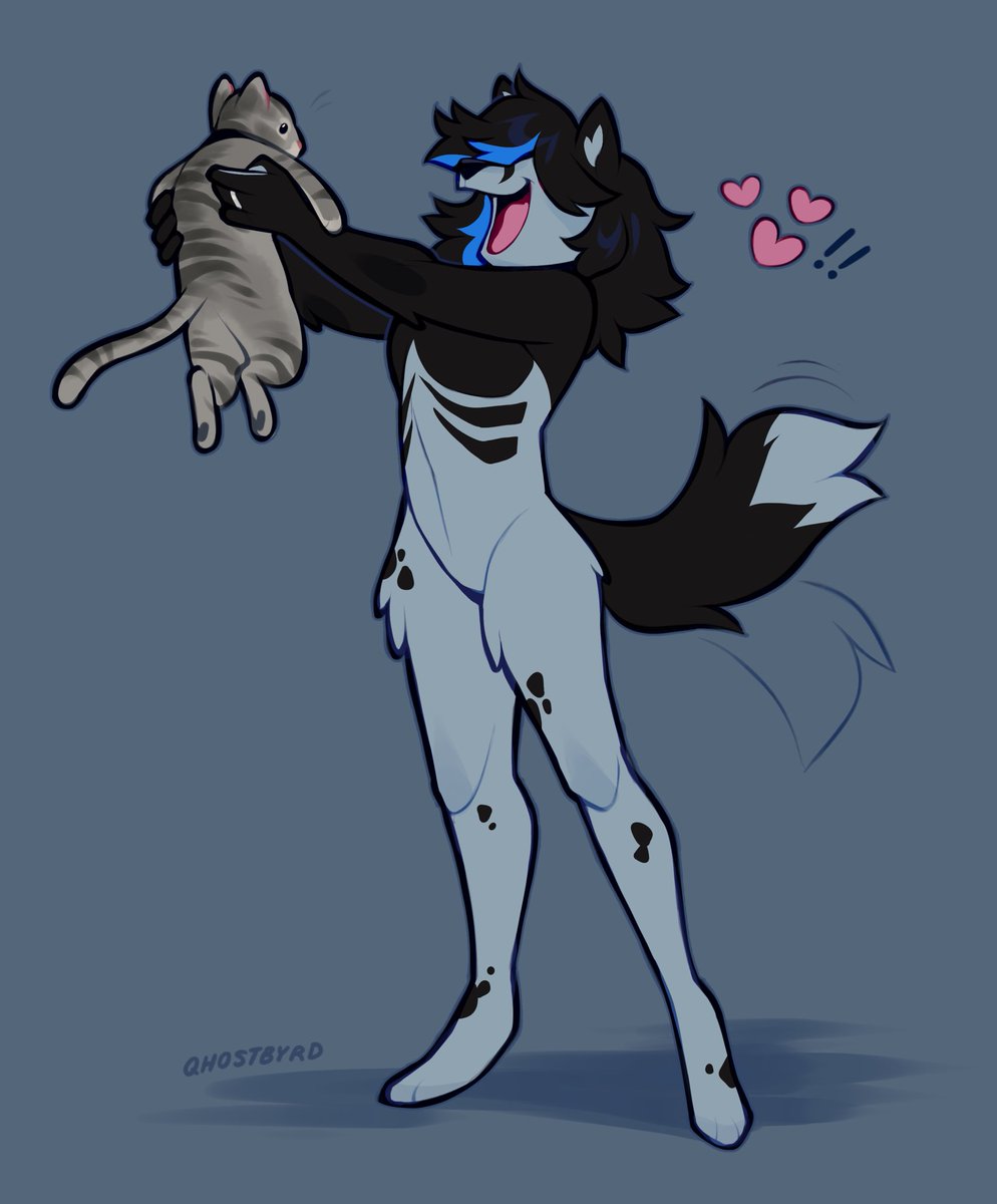 qhostbyrd's tweet image. trade with @bloubutt 🐾💕