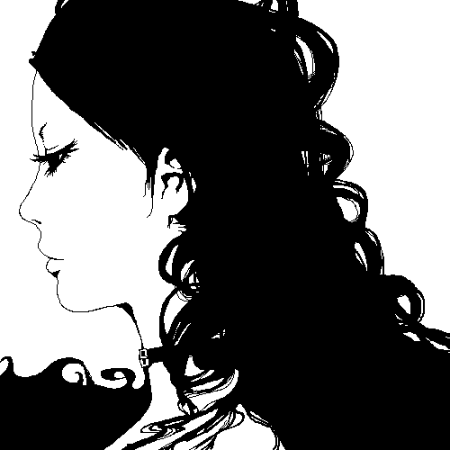 これもだいぶ前に描いたモノクロ絵です。
多分Windowsのペイントブラシだったと思います。
このころからあまり変わっていない気もします。

#イラスト #モノクロ画