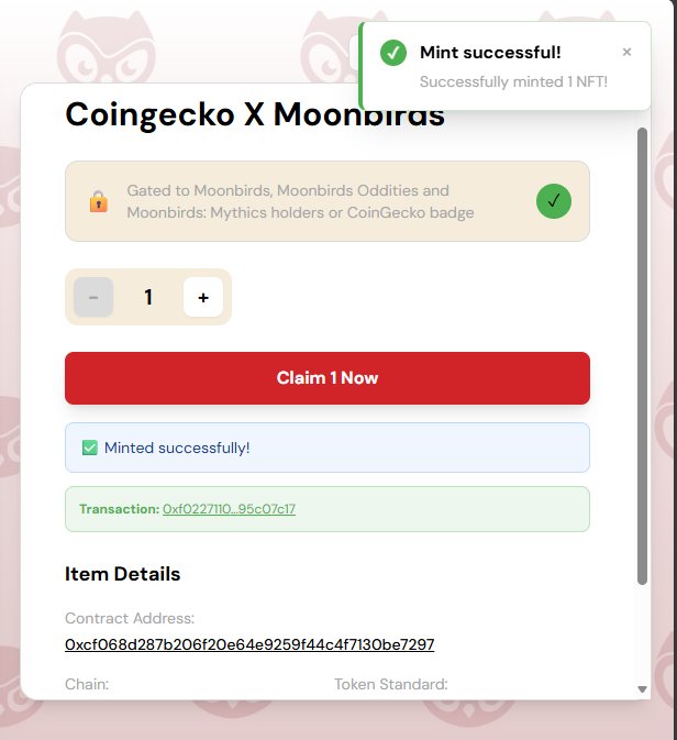 Claim your <a href="/moonbirds/">Moonbirds</a> SBTs...

I feel a storm coming 💨

I've been able to get two.. how many did you get?

Mint here: minting.moonbirds.com