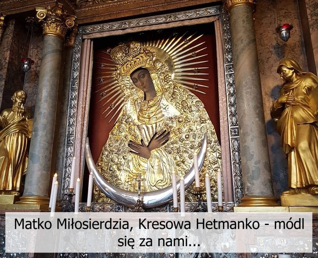 Dziś Święto Matki Bożej Ostrobramskiej...😇

Thanks to: <a href="/JanKasprzyk/">Jan Kasprzyk</a>
