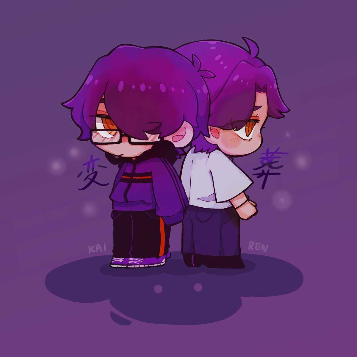 とある双子のお話 #蘭たん変葬