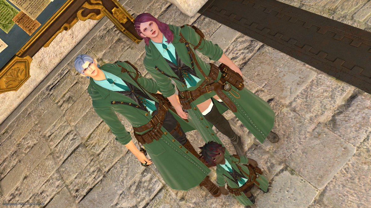 FCメンとの雑談＆SS！
こういう日もたまにはいいよね🤗
#FF14SS #SecondLife_valefor