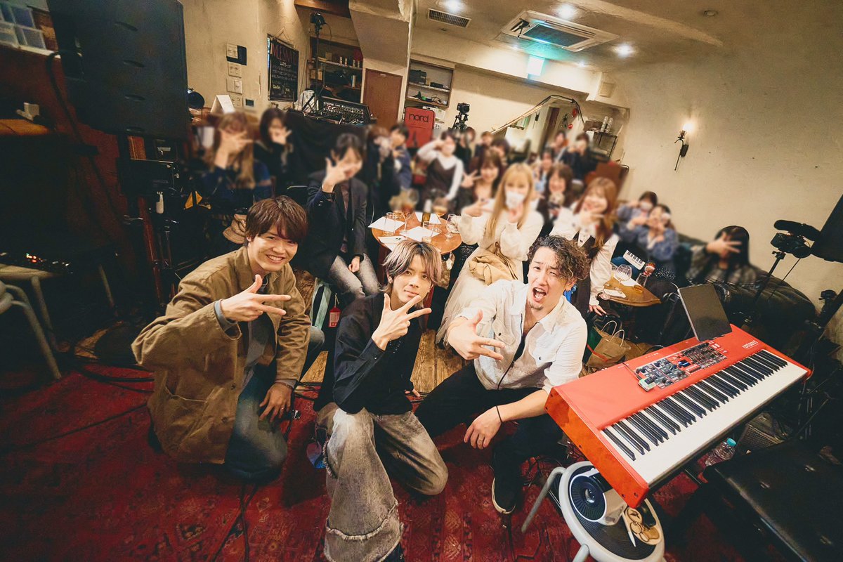 Sho_M_Pf's tweet photo. Shoma FANMEETING vol.1
in 自由が丘hyphen
初のファンミ、ご来場ありがとうございました🪽
みんなと近くで密な時間を過ごせて、
幸せな夜になりました🍸✨
#hyphen #SOARS https://t.co/Pnkz5ECi05