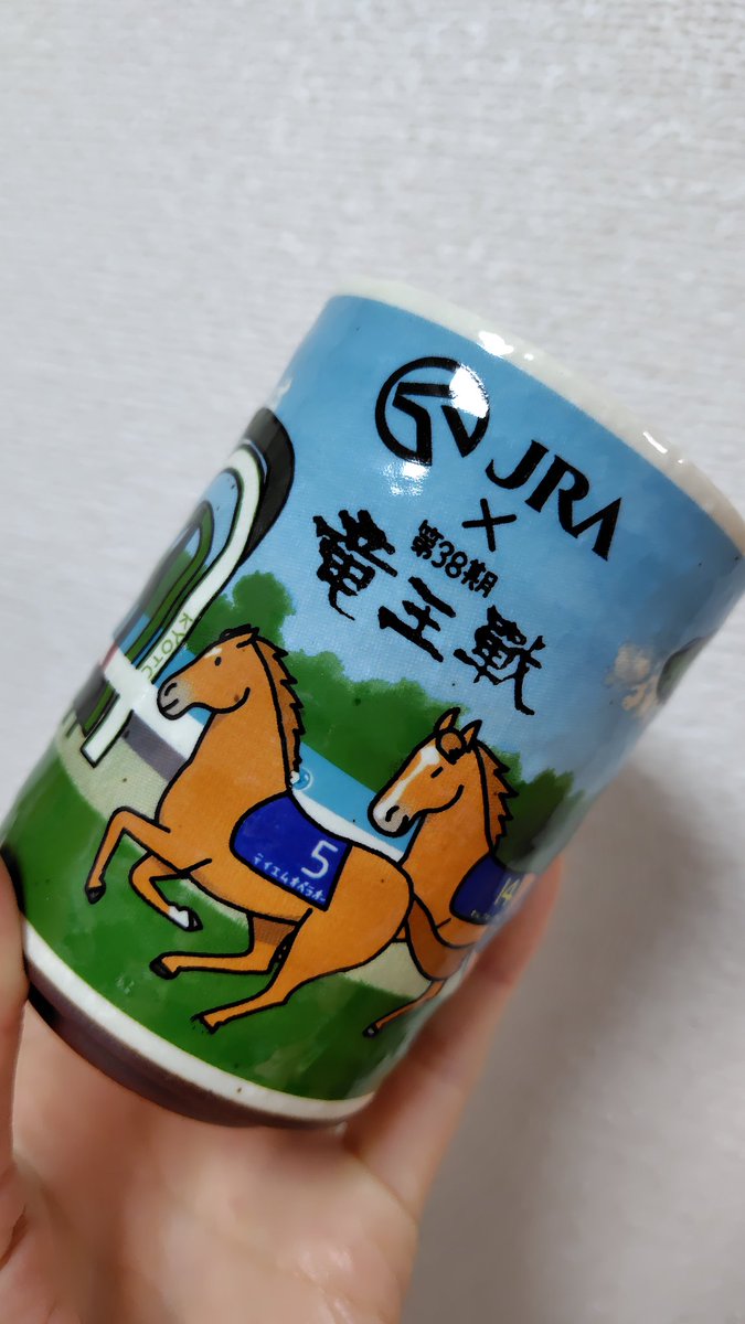 JRA 京都競馬場 竜王戦×JRA コラボ オリジナル将棋駒 テイエム