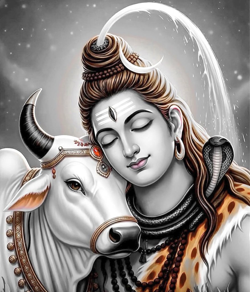 बाबा तेरी जटाओं से बहती है गंगा धारा 💕 
ॐ नमः शिवाय 
शुभ रात्रि 😍