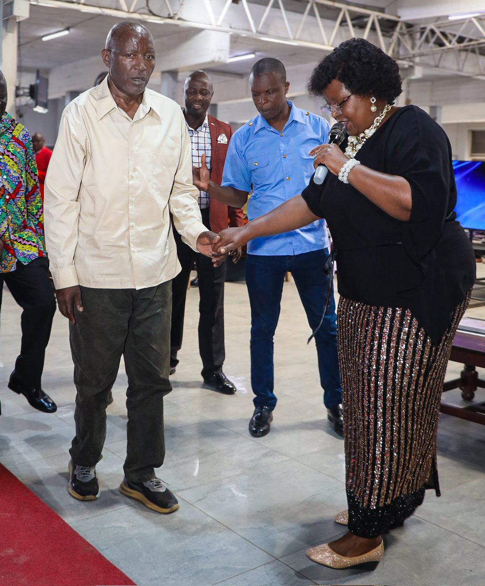 Bishop Margaret Wanjiru tweet media