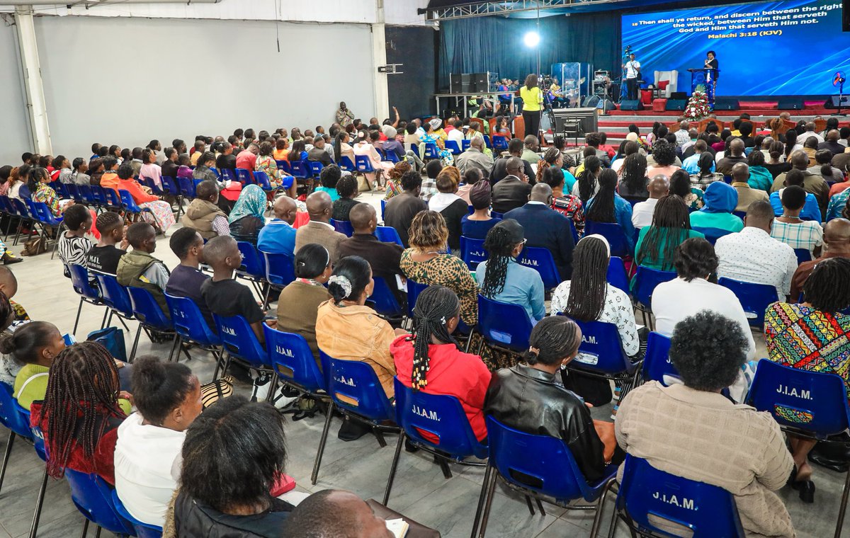 Bishop Margaret Wanjiru tweet media