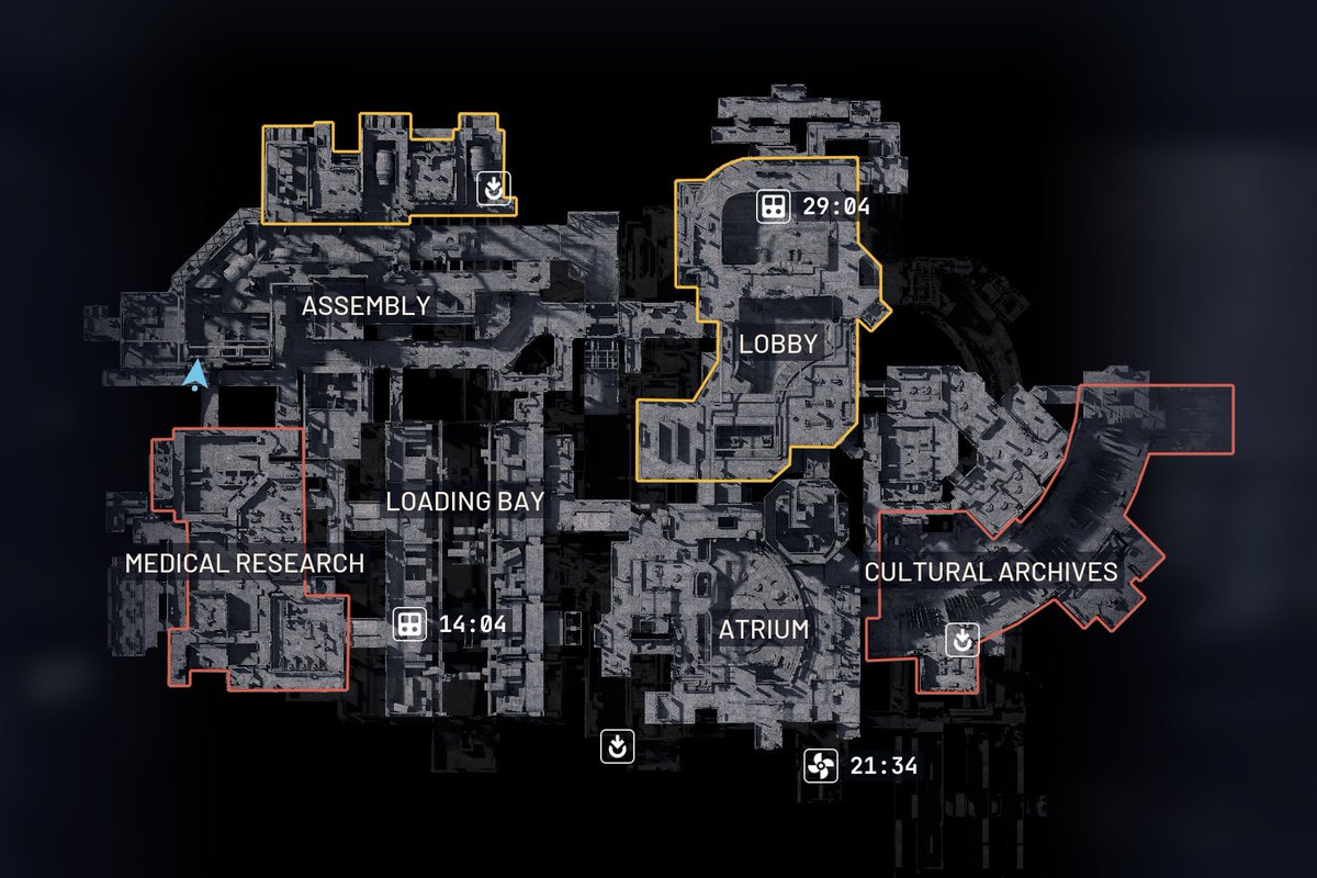 TheRooster's tweet image. I didn’t expect Stella Montis to play so differently.

With a few tweaks, it could become my favorite map.