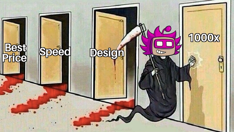 Degens want 100x plays, a stable market, and perfect timing.

We can’t promise all that, but Nads Trading Bot definitely makes the hunt a whole lot easier.