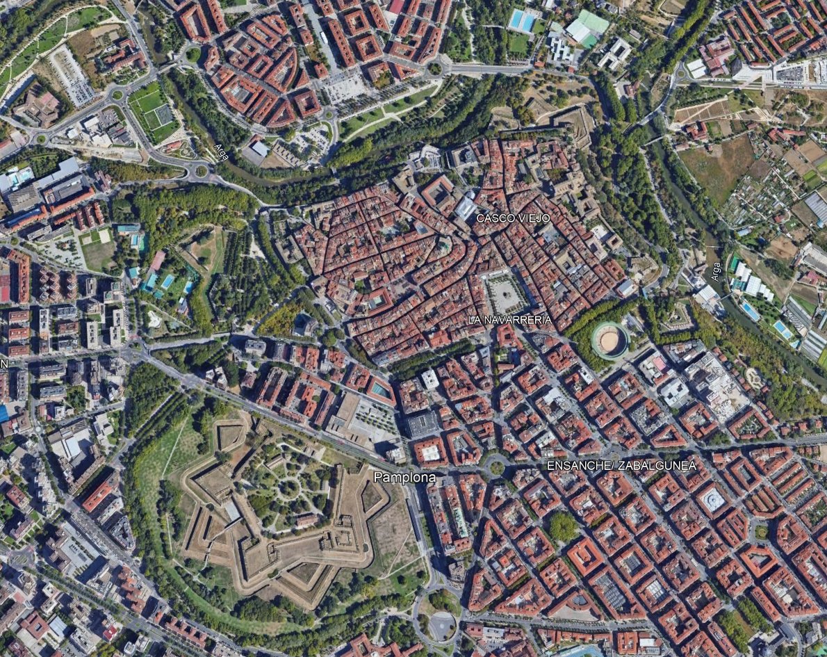 AncientsRback's tweet image. Star city of Pamplona, Spain. 

As you can see, the outline still exists, and so does the adjacent star. Parks and avenues are in place of part of the structure&apos;s perimeter.

#tech #energy #civilization #mining #engineering #atlantis #astrology #battery #tartaria #magnetic