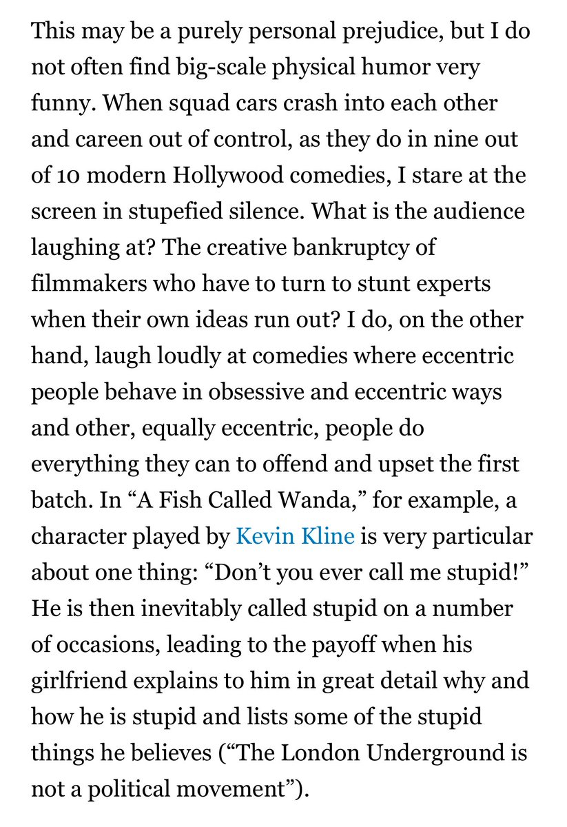 drewshirleylaw's tweet photo. @politicalmath I loved to read his reviews because he was so good at explaining *why* he liked or didn’t like a certain film. https://t.co/PFSZYg9K0O