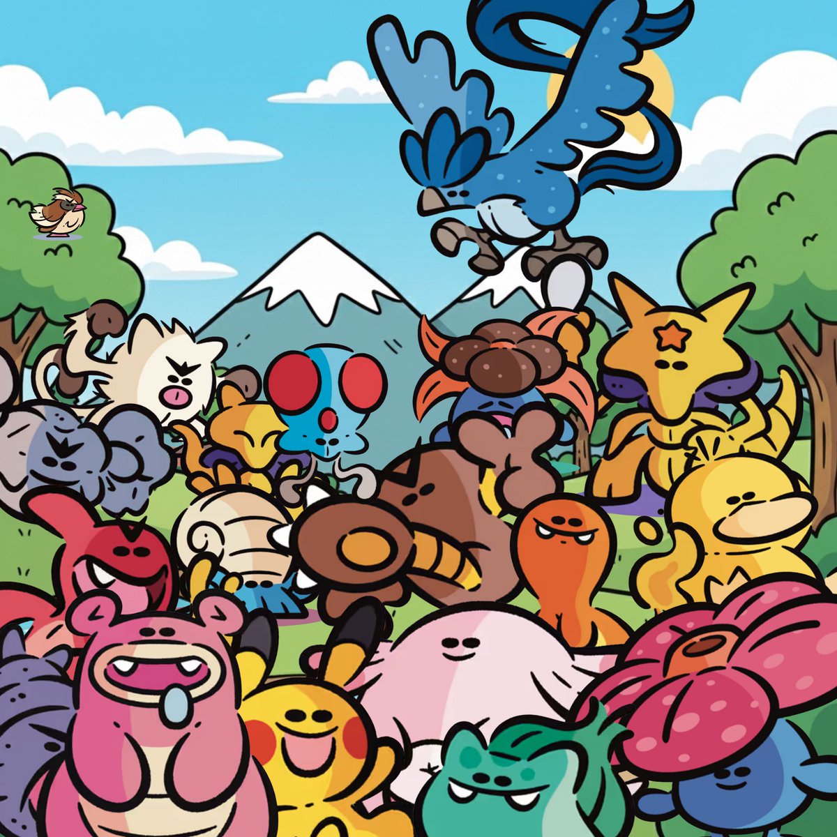 Minted my first batch of <a href="/potimonxyz/">Potimon</a> on Base chain. 

I heard TCG is alpha

The nostalgia is kicking in… might need to mint some more.