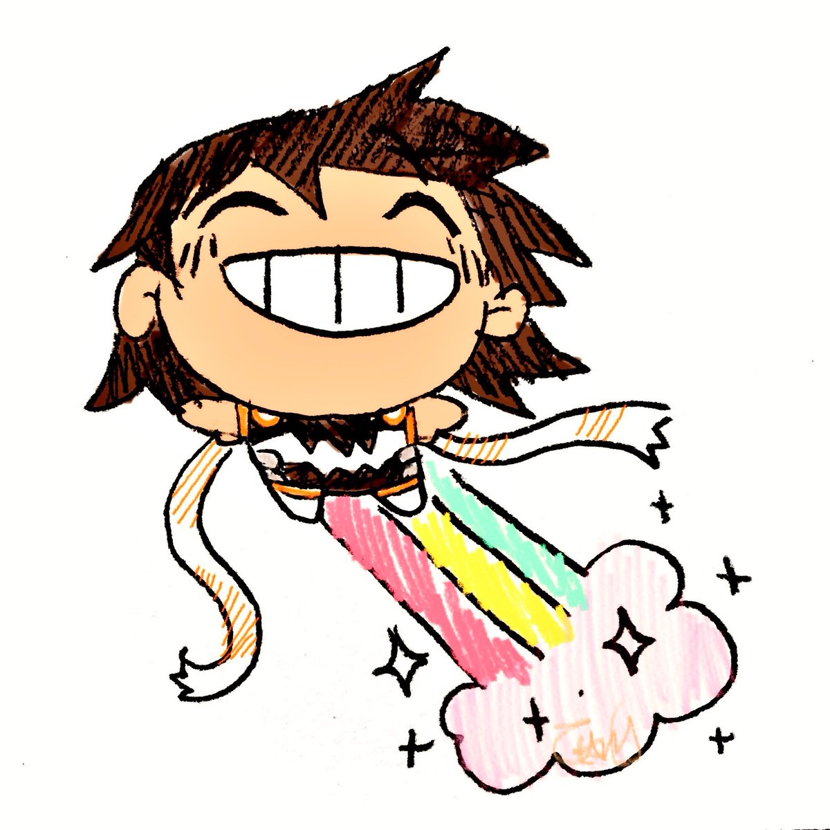 ztarfyzpam's tweet image. How it feels 🌈☁️
#serohanta #mhatwt