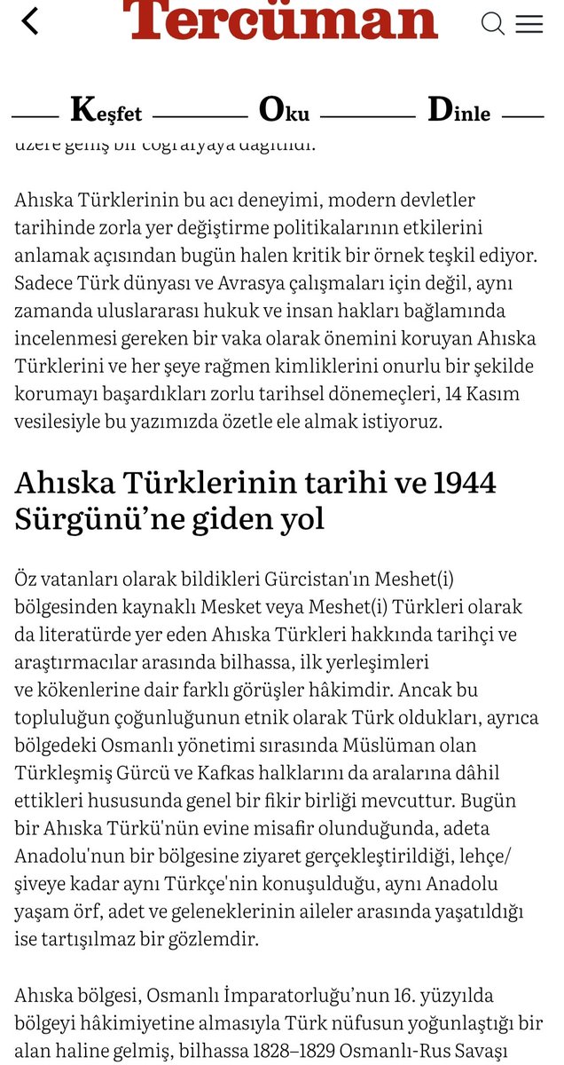 Melih_Demirtas's tweet image. #SovyetUluslaşması ve #güvenlik politikalarının insani açıdan en dramatik örneklerinden biri olarak tarihte yerini koruyan #AhıskaTürkleriSürgünü, bugün bize yalnızca zorunlu bir #coğrafi yer değiştirmeyi değil; #modernDevletler tarihinde, kimliğin, toplumsal yapının ve beşeri +