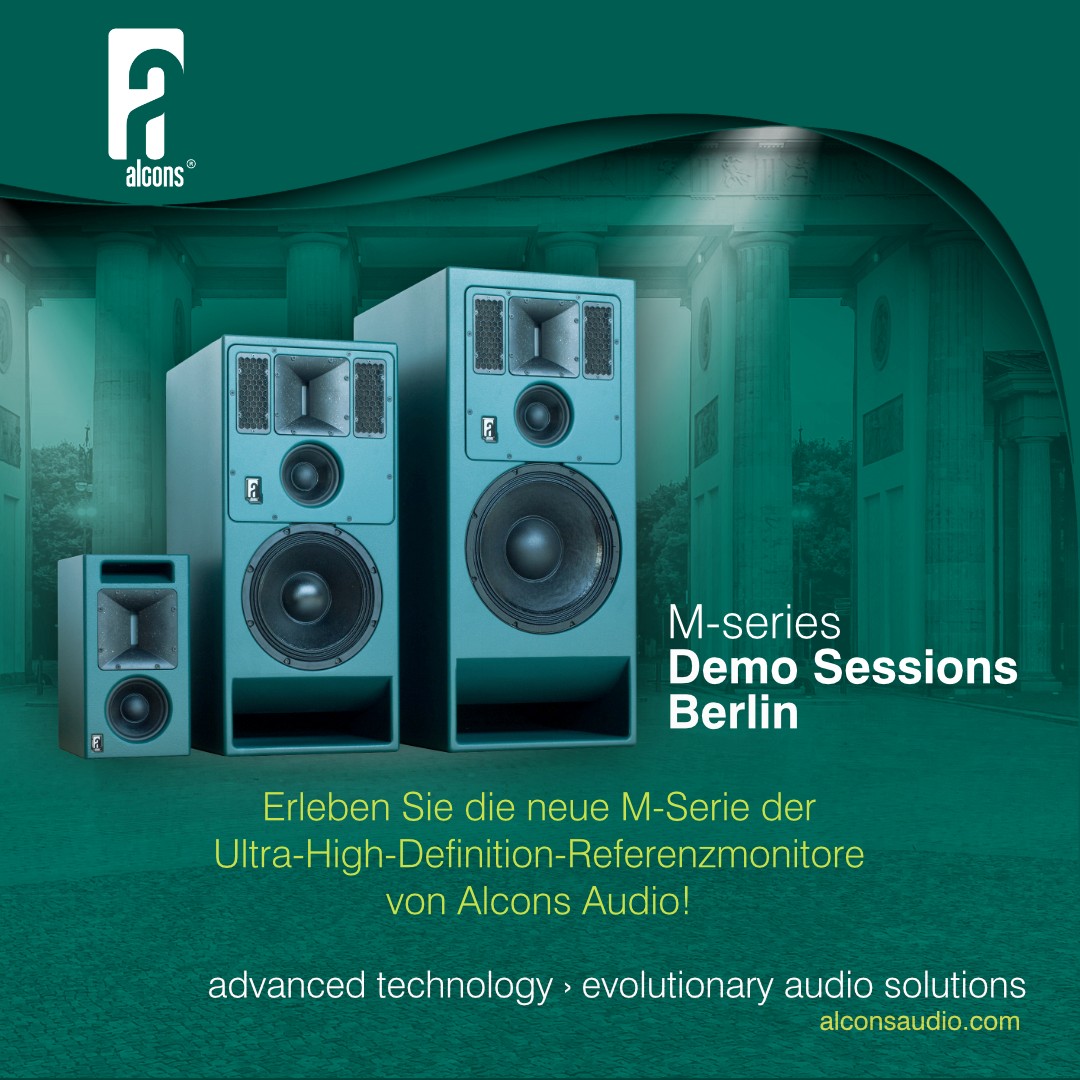 Alcons Audio HQ tweet media