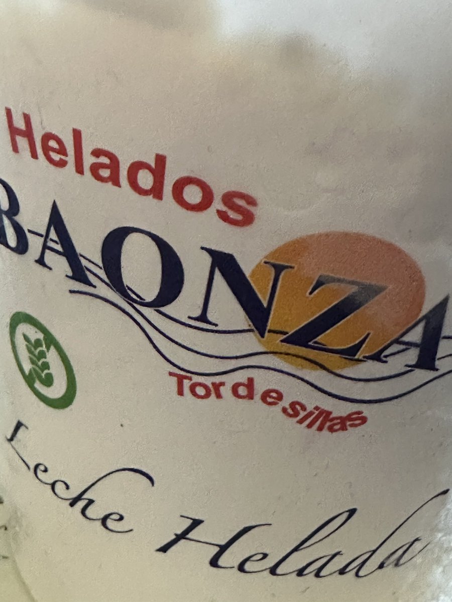 camindelpecao's tweet photo. Leche helada de Tordesillas 😋
Una exquisitez.
#pecandopecando https://t.co/XWWSfZ1h8I