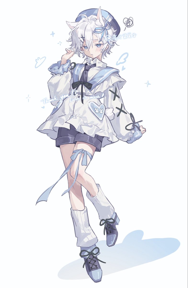 rabbit boy for friend