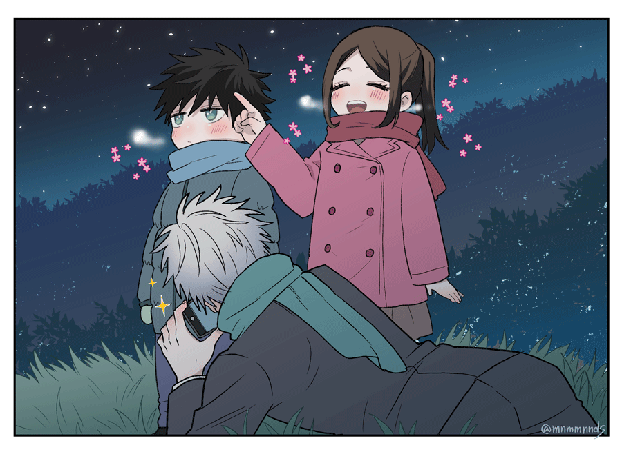 例の残滓のｼｮめ写真
アングル的に撮影風景コレな気がする📸（五伏津）