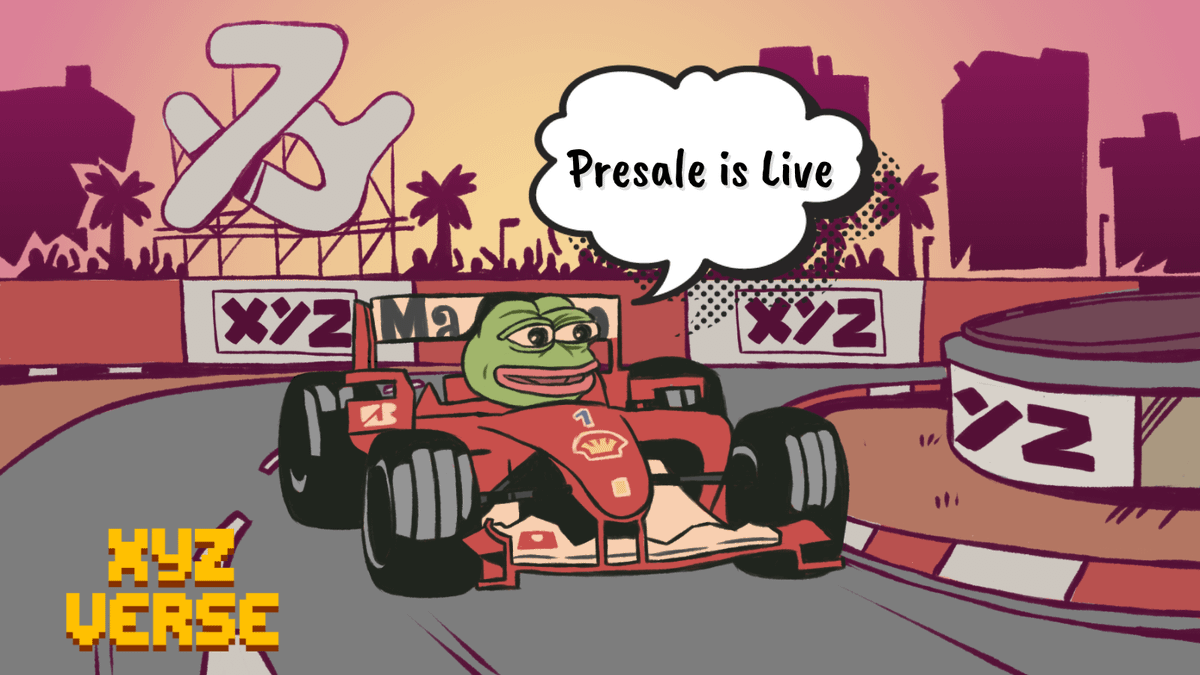 al_amin72706's tweet photo. #Tothemoonbaby
XYZVerse Bets on Esports With 5.5 Million CS2 League to steal meme spotlight

🥇Xyzverse
#Thefirst all-sports memecoin is here!

$The project has reportedly raised $15,556,699 million in presale funds.

🚨 $XYZ PRESALE IS LIVE 🚨
🔗 Visit https://t.co/XPLFjlHQnE https://t.co/UXAC1X94Nj