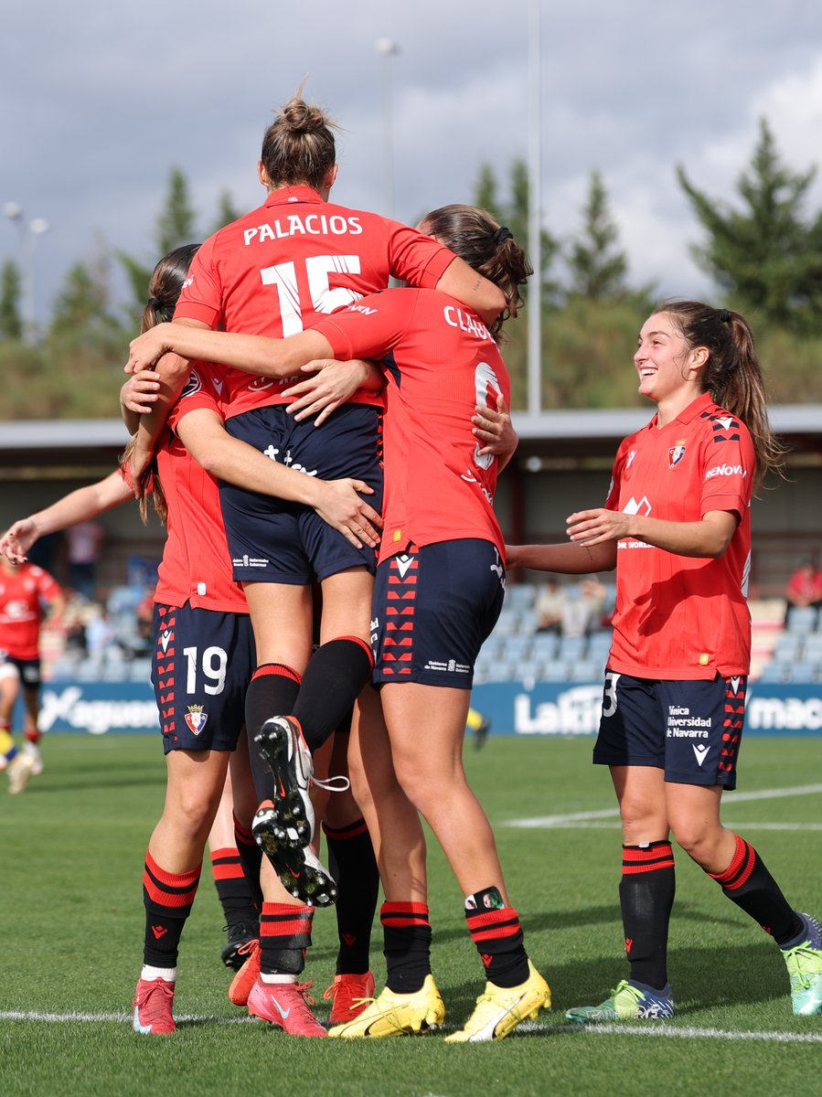 Osasuna_fem's tweet image. 👐A por más, equipo.

#OsasunaFem
