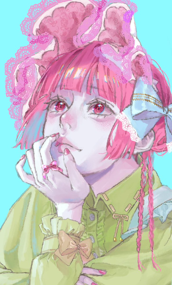 #あなたの絵柄好きだよ〜って人がいいねしてくれるよ見た絵師様もやってみてね

やってみる💪✨️