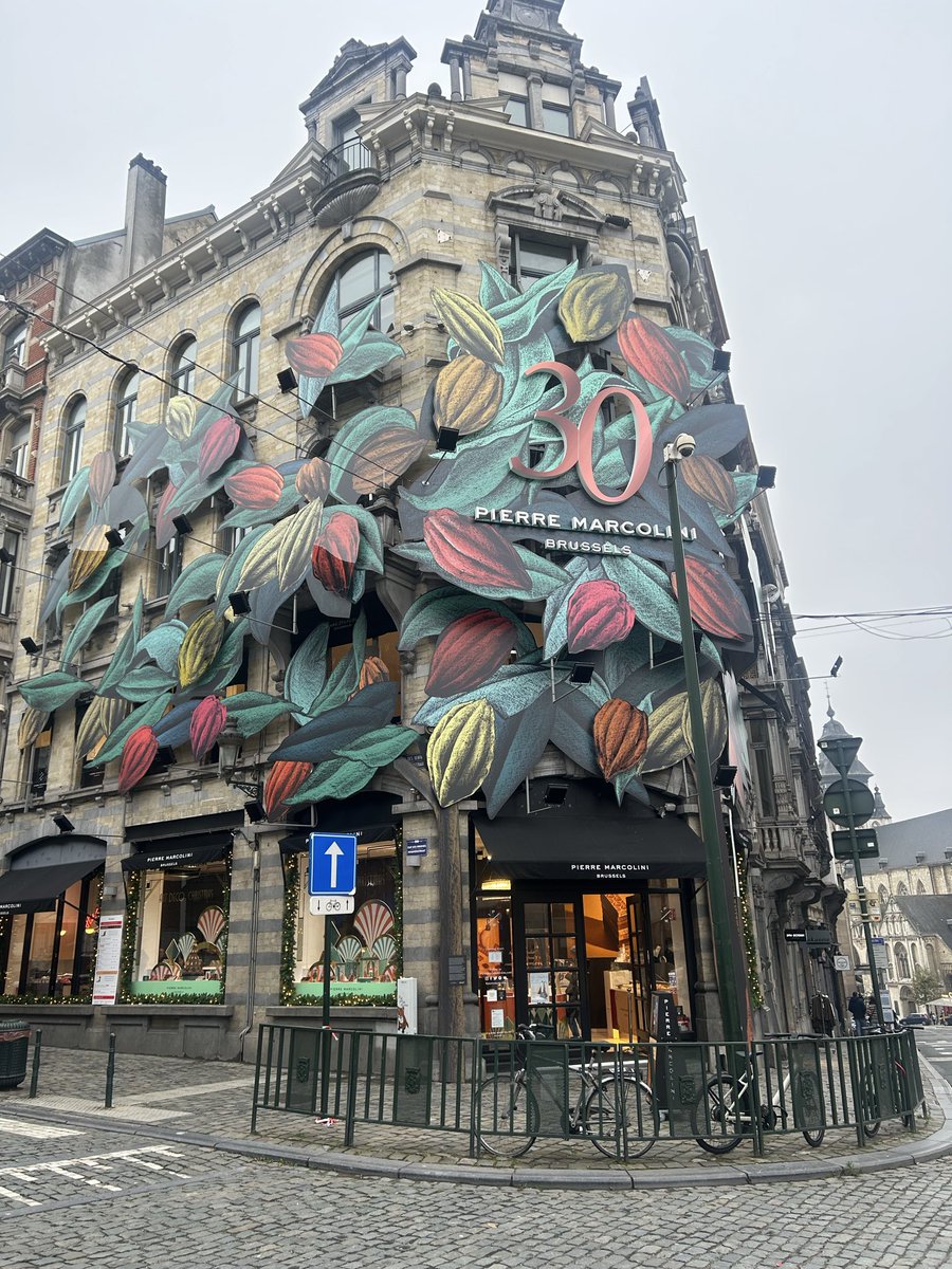 Street art #Belgium style!