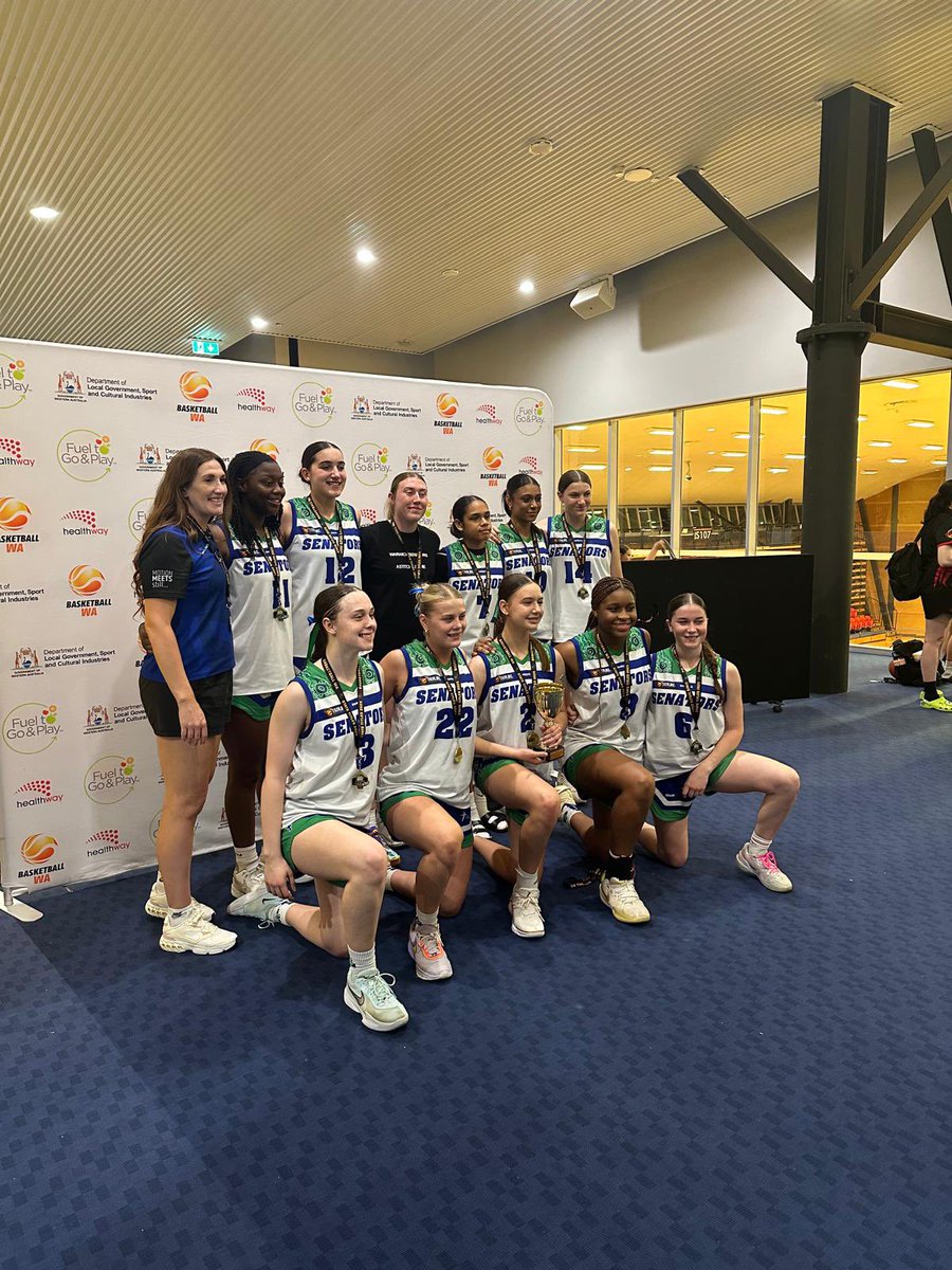 AshleeMonaghan_'s tweet image. ✨ Western Australian Basketball State Champs WINNERS — Under 20 Div 1!! Here’s a few clips 🤩🏆 #StateChamps #WABasketball