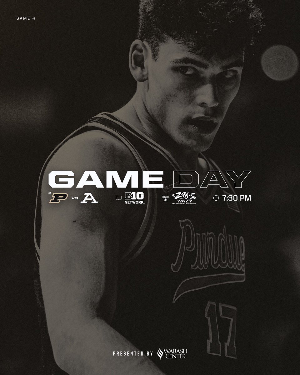 Waiting all day for Sunday Night. 

🆚: Akron
⏰: 7:30 p.m. ET
📍: Mackey Arena
📺: <a href="/BigTenNetwork/">Big Ten Network</a> 
📻: Purdue Global Radio Network 
📊: Purdue.StatBroadcast.com