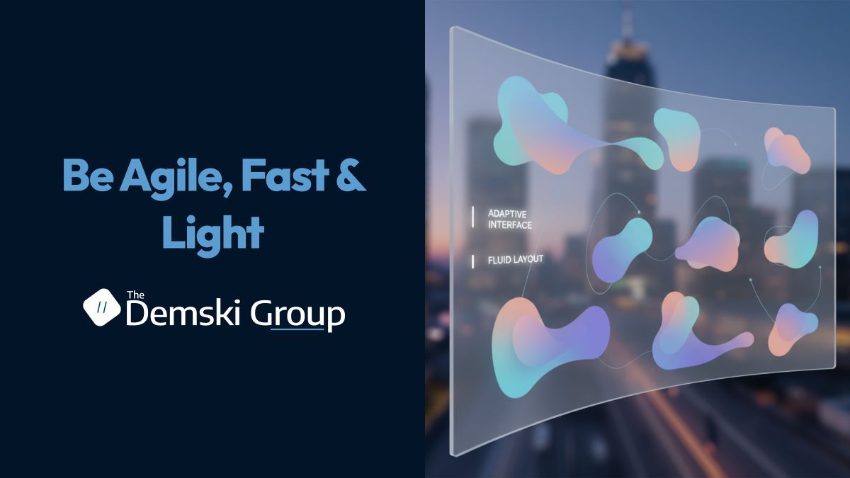 DemskiGroup's tweet image. Be agile, be fast, stay light.

Modern web apps scale, adapt, and respond quickly—without heavyweight legacy systems holding you back.

👉 demskigroup.com/how-modern-web…

#AgileTech #ResponsiveWeb #LeanDevelopment #DemskiGroup